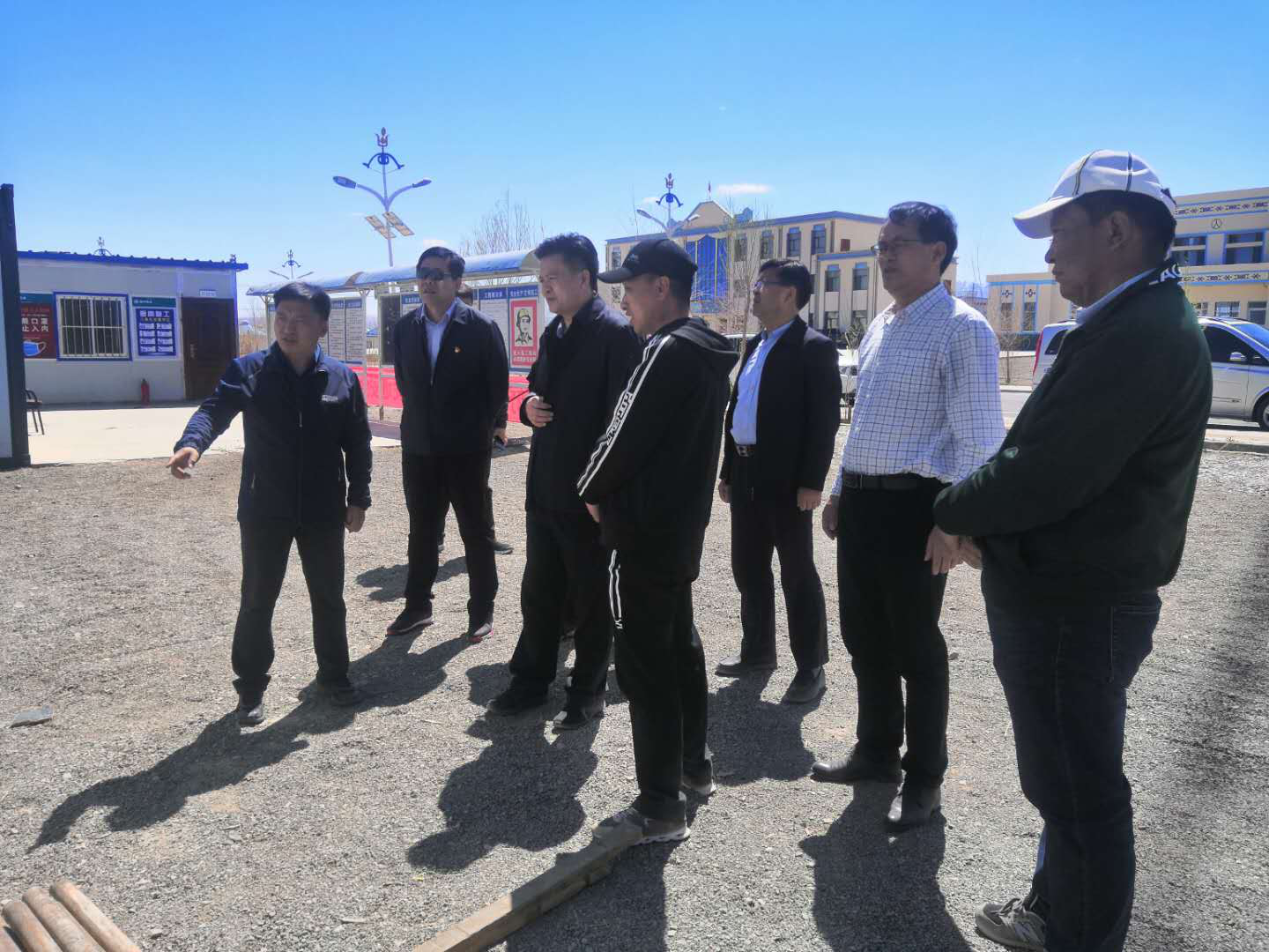 酒泉市委编办调研组来肃北县调研乡镇机构改革工作